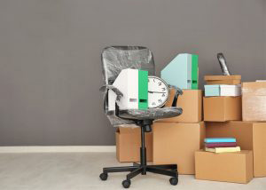 Office Moving Company in Clovelly